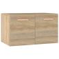 Preview: Wandschrank Sonoma-Eiche 60x36,5x35 cm Holzwerkstoff