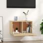 Preview: Wandschrank Sonoma-Eiche 60x36,5x35 cm Holzwerkstoff
