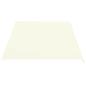 Preview: Markisenbespannung Creme 5x3,5 m