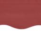 Preview: Ersatzstoff für Markise Burgunderrot 400x350 cm Polyester