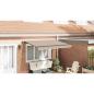 Preview: Einziehbare Markise Beige 300 x 200 cm Stoff