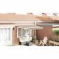 Preview: Einziehbare Markise Beige 300 x 200 cm Stoff
