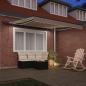 Preview: Einziehbare Markise Beige 300 x 250 cm Stoff