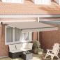 Preview: ARDEBO.de - Ausziehbare Markise Beige 300 x 250 x 165 cm