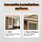 Preview: Einziehbare Markise Beige 400 x 300 cm Polyester und Aluminium