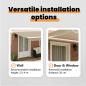 Preview: Markise Beige 450 x 300 x 165 cm Polyester und Metall