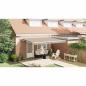 Preview: Markise Beige 450 x 300 x 165 cm Polyester und Metall