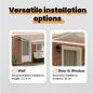 Preview: Markise Beige 450 x 300 x 165 cm Polyester und Metall