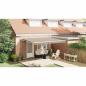 Preview: Markise Beige 450 x 300 x 165 cm Polyester und Metall