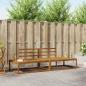 Preview: ARDEBO.de - Outdoor-Sofagarnitur Massivholz Akazie Natur
