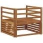 Preview: 2 stk. Outdoor-Sofa Natur