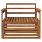 Preview: 2 stk. Outdoor-Sofa Natur