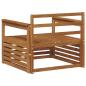 Preview: 2 stk. Outdoor-Sofa Natur