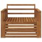 Preview: 2 stk. Outdoor-Sofa Natur