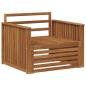 Preview: 2 stk. Outdoor-Sofa Natur