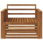 Preview: 2 stk. Outdoor-Sofa Natur
