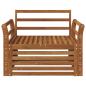 Preview: 2 stk. Outdoor-Sofa Natur