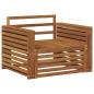 Preview: 2 Stück Outdoor-Sofa Natur