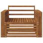 Preview: 2 Stück Outdoor-Sofa Natur