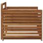 Preview: 2 Stück Outdoor-Sofa Natur