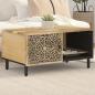 Preview: ARDEBO.de - Couchtisch 80x50x40 cm Massivholz Mango
