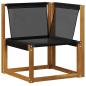 Preview: 2 stk. Outdoor Mittel- und Ecksofa Natur
