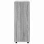 Preview: Kleiderschrank Grau Sonoma 80x40x110 cm Holzwerkstoff