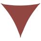 Preview: Sonnensegel Oxford-Gewebe Dreieckig 4,5x4,5x4,5m Terrakotta-Rot