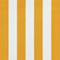 Preview: Einziehbare Markise 250×150 cm Gelb und Weiß