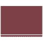 Preview: Markise Manuell mit LED Weinrot 450x300 cm