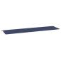 Preview: Gartenbank-Auflage Marineblau 200x50x3 cm Oxford-Gewebe