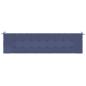 Preview: Gartenbank-Auflage Marineblau 200x50x3 cm Oxford-Gewebe