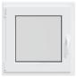 Preview: Kipp- und Drehfenster für den Keller RISOR 50 x 50 cm