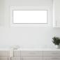 Preview: Kellerfenster Innenseite Farbe Weiß RISOR 120 x 60 cm