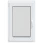 Preview: Kellerfenster Innenseite Farbe Weiß RISOR 60 x 100 cm