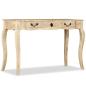 Preview: ARDEBO.de - Konsolentisch Mangoholz Massiv 120x50x80 cm