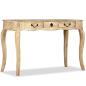 Preview: Konsolentisch Mangoholz Massiv 120x50x80 cm