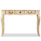 Preview: Konsolentisch Mangoholz Massiv 120x50x80 cm