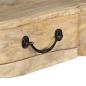 Preview: Konsolentisch Mangoholz Massiv 120x50x80 cm