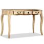 Preview: Konsolentisch Mangoholz Massiv 120x50x80 cm