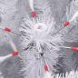 Preview: Künstlicher Weihnachtsbaum Weiß 120 x 120 x 240 cm