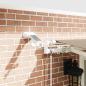 Preview: Einziehbare Markise Beige 400 x 350 cm Polyester und Metall