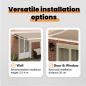 Preview: Markise Beige 500 x 300 x 165 cm Polyester und Metall