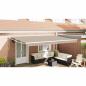 Preview: Markise Beige 500 x 300 x 165 cm Polyester und Metall