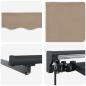 Preview: Markisenrahmen Beige 500 x 300 cm Polyester mit PU-Beschichtung