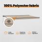 Preview: Markisenrahmen Beige 500 x 300 cm Polyester mit PU-Beschichtung