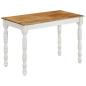 Preview: ARDEBO.de - Esstisch 110x60x76 cm Massivholz Mango