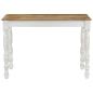 Preview: Esstisch 110x60x76 cm Massivholz Mango