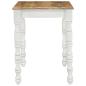 Preview: Esstisch 110x60x76 cm Massivholz Mango