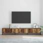 Preview: ARDEBO.de - TV-Einheiten 240 x 35 x 41 cm Altholz Holzwerkstoff
